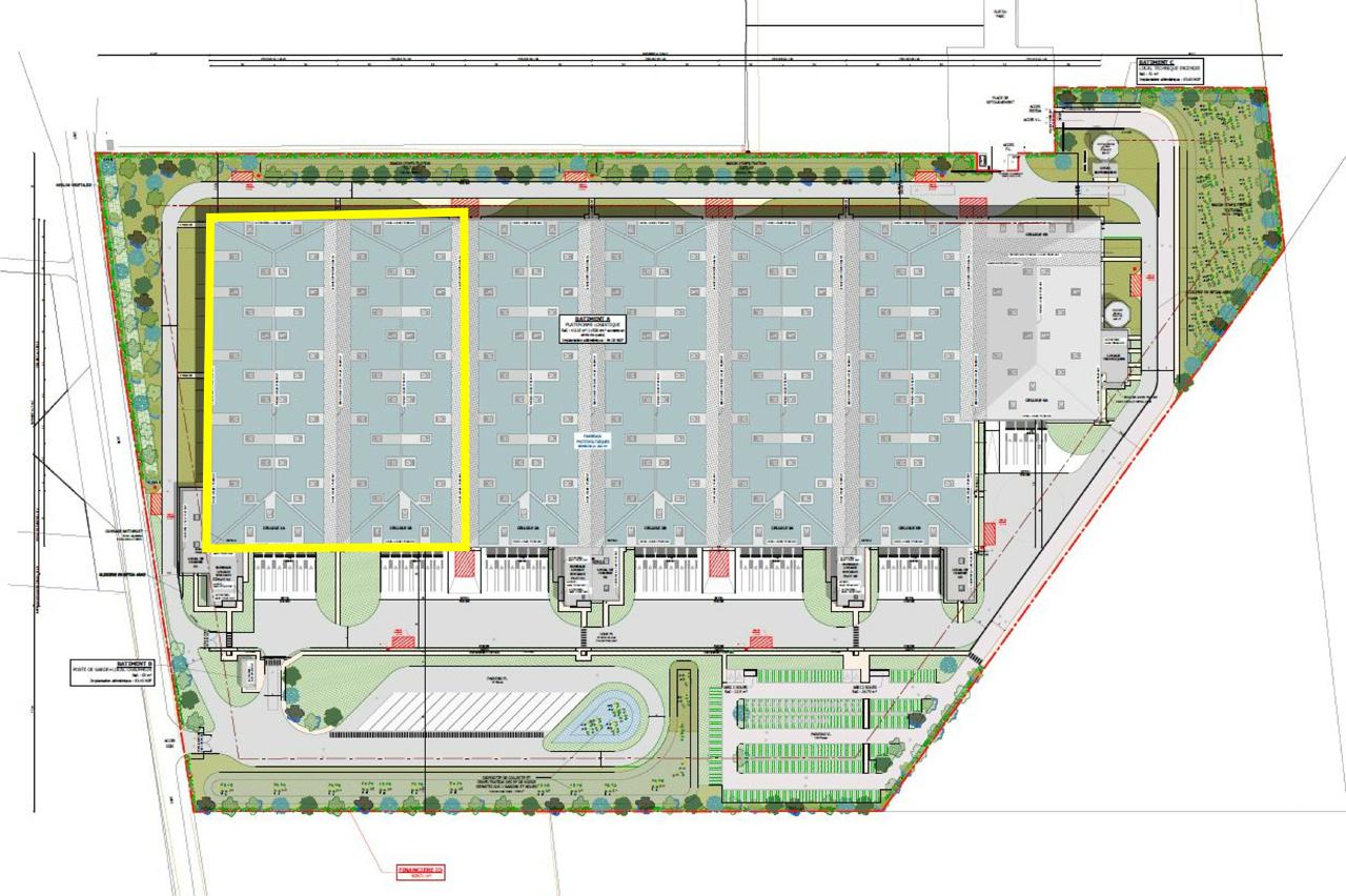 Entrepôt classe a Villeneuve-la-Guyard 12580m² Location entrepôt classe a Villeneuve-la-Guyard Yonne OLLOG2421172 3